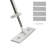 Microfiber Flat Mop With Self Wringing System, 4 Washable & Reusable Pads, Stainless Steel Handle, Dry & Wet Floor Cleaner For Hardwood Laminate Tile Vinyl