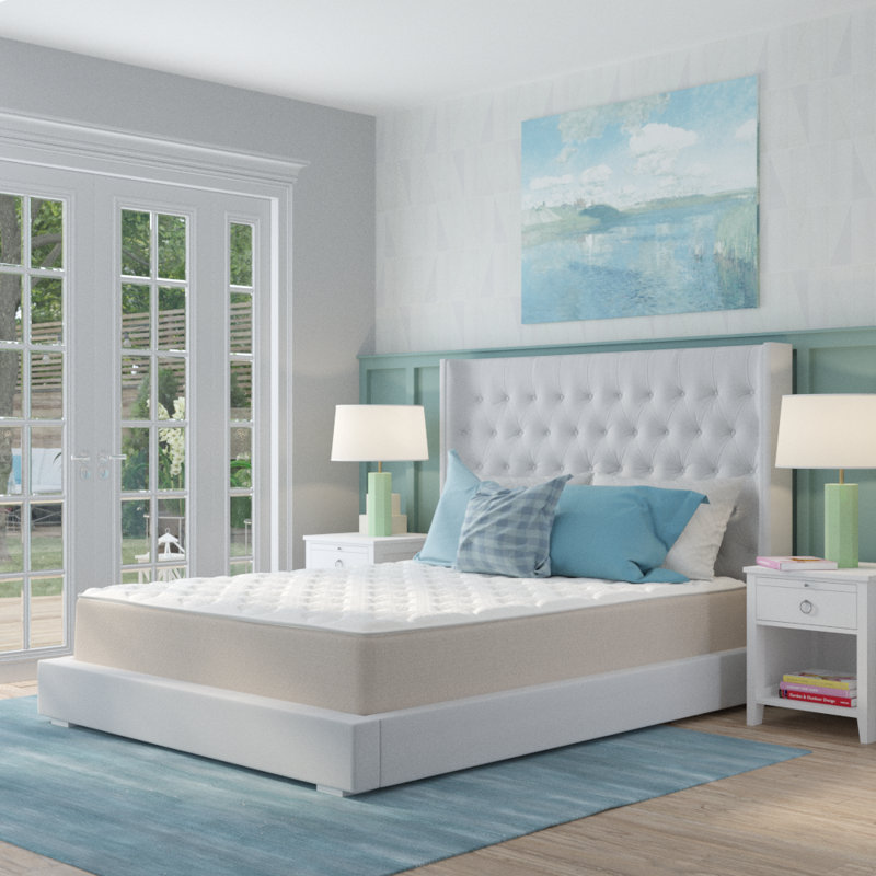 Murphy 12'' Medium Memory Foam Mattress, Full