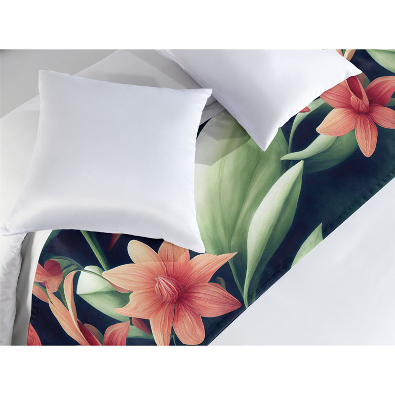 Foulard de lit Ambesonne, Très grand lit