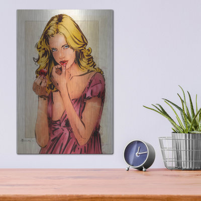 " Strawberry " by TM Borenstein