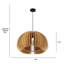 Luminaire suspendu en bois Luna-2100863777-2100863776