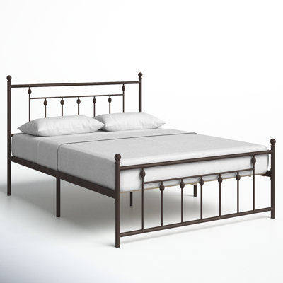 Alderson Metal Open-Frame Bed