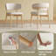 Chaise de salle à manger Mid-Century Modern-825893740