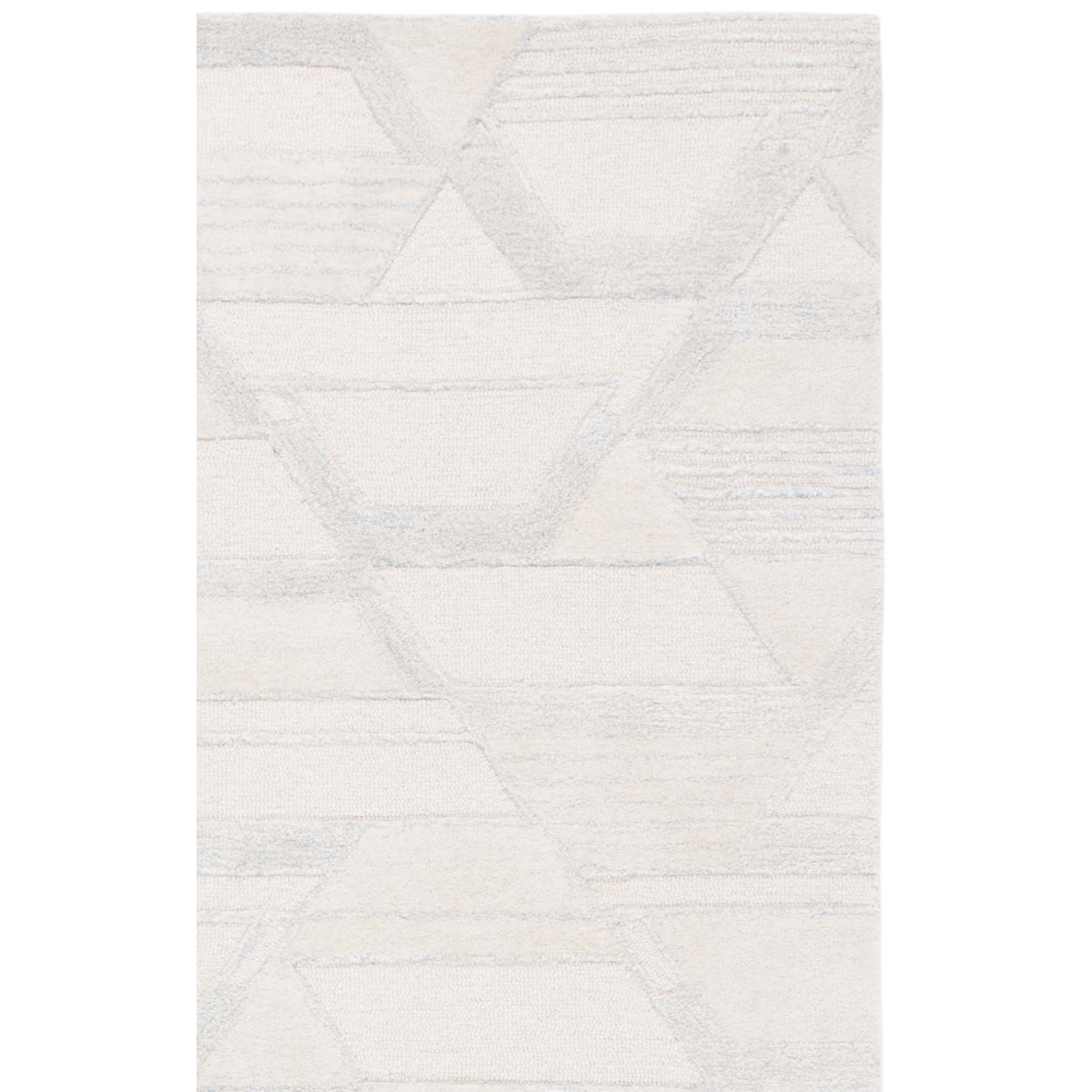 Kyrie Hand Tufted Rug, Rectangle 6' x 9'