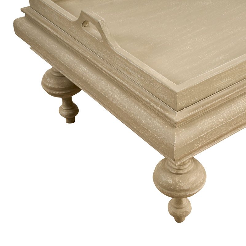 Lara Solid Wood Coffee Table