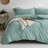 Solayne Washed Microfiber Duvet Cover Set, Soft Bedding with Zipper Closure and Corner Ties-1682577703-1741523633