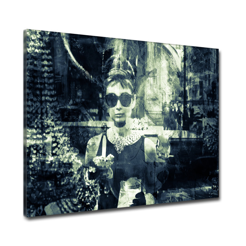 Audrey Hepburn - Unframed Graphic Art