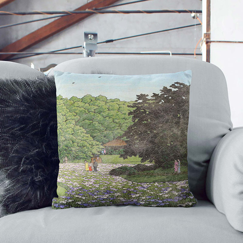 Square Cushion, 55cm H x 55cm W x 20cm D