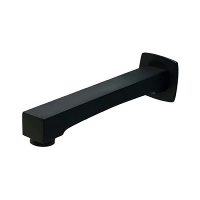 Matte Black Wall-Mount Commercial Touchless Bathroom Faucet – Infrared Sensor Technology