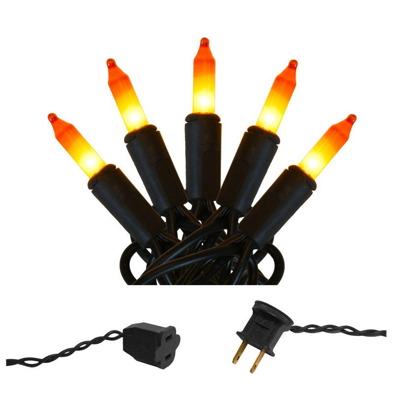 Mcswain Electric Candy Corn Mini String Lights