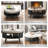 Pothos Round Rattan Coffee Table with Storage-1847312786