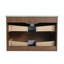 Meuble-lavabo simple 30,00 po avec plateau en bois manufacturé Giovanni