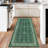 Area Rugs Vintage Floral Area Rug Washable, Low Pile, Non-Slip, mark Resistant Carpet for Living Room, Bedroom, Dining Room, Home Office-1762976364-1762976355