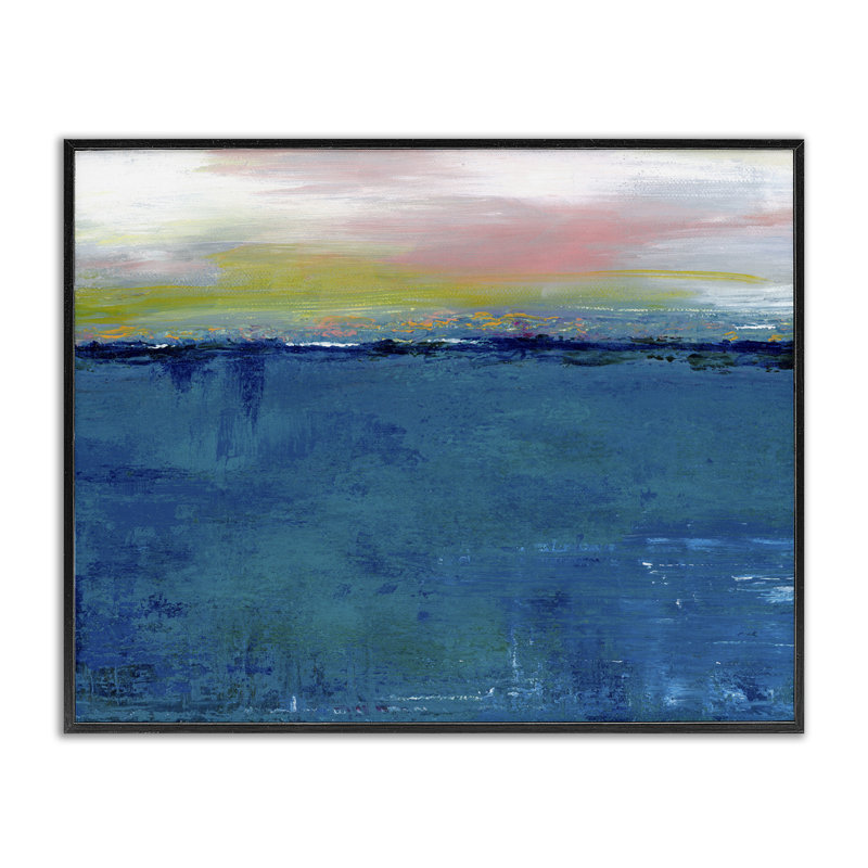 Giclée encadrée, dessin par Adonna Ebrahimi, Giclée encadrée noir minuit, H 11 po x l 14 po