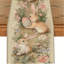 Chemin de table de Pâques rétro fleur feuille de lapin chemin de table saisonnier printemps cuisine décoration de table à manger pour la décoration de fête-1571066065