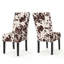 Ensemble de 2 chaises de salle à manger