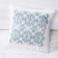 Couette White King / King 21 blanche avec taies décoratives assorties et détails en microfibre matelassée-125337604