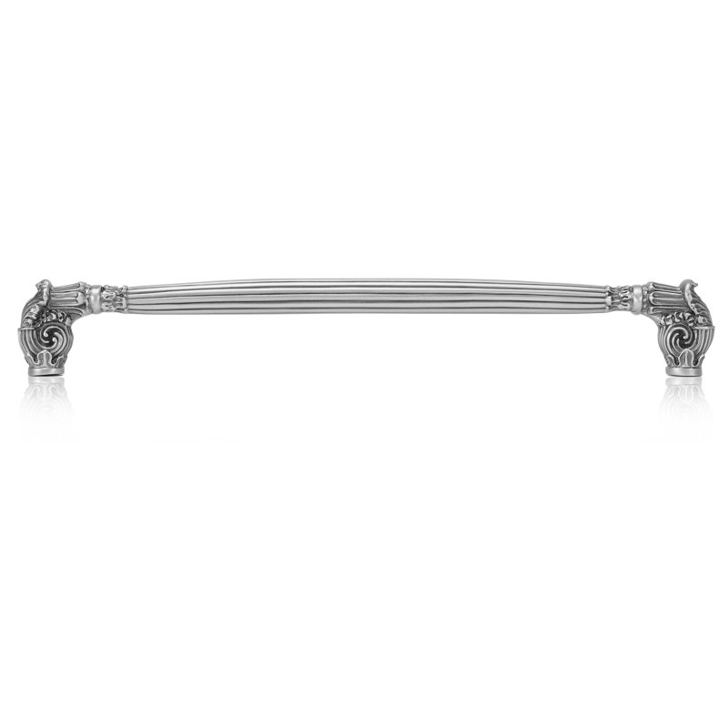 8” C TO C GENEVE PULL ANTIQUE NICKEL FINISH