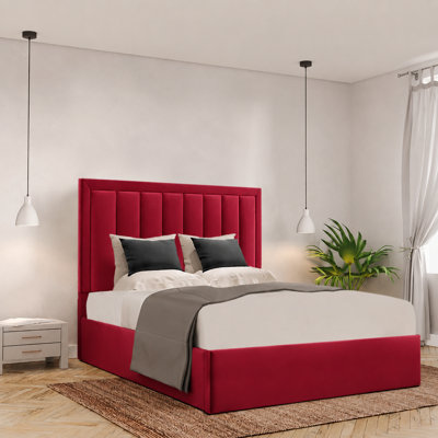 Brantlie Upholstered Ottoman Storage Bed