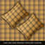 Microfiber Geometric Duvet Cover Set-126232002-126232003