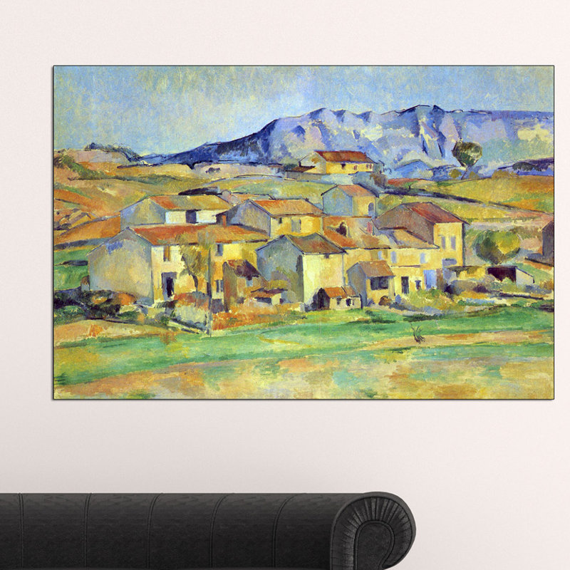 Paul Cezanne - Wrapped Canvas Painting, 90cm H x 135cm W x 1.8cm D
