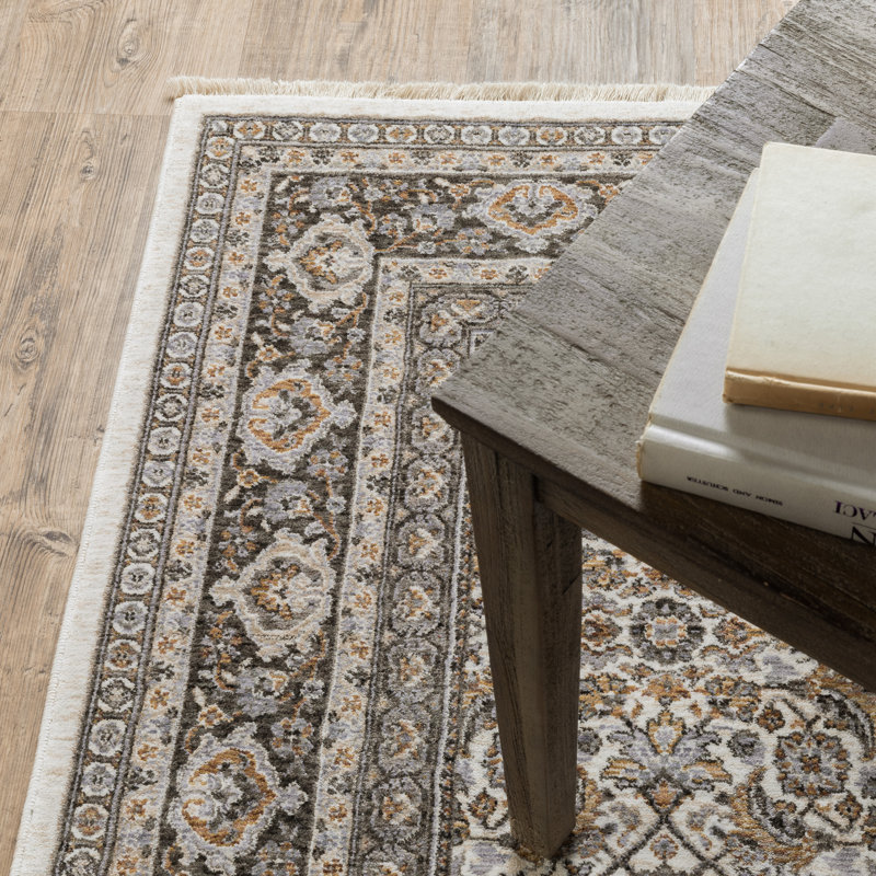 Atherine Oriental Indoor Rug, Rectangle 9'10" x 12'10"