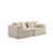 Boneless 78.74" Modular Sectional Sofa Couch