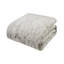 Classic Damask Quilted 220x230cm Bedspread Natural