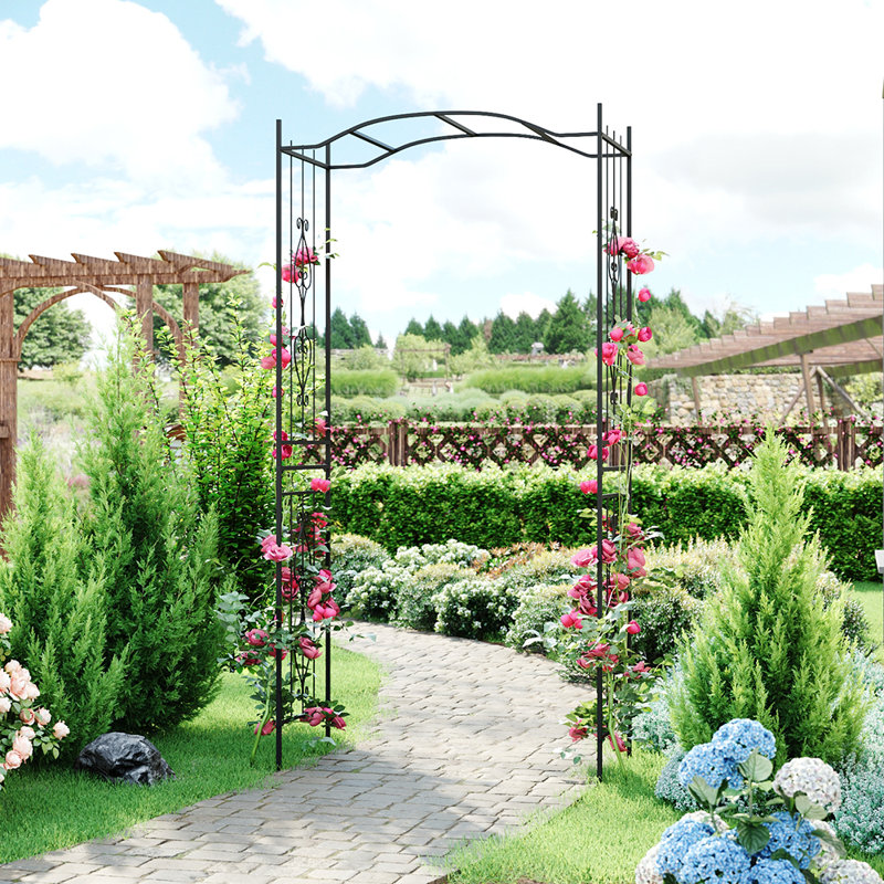 230cm H x 110cm W Arched