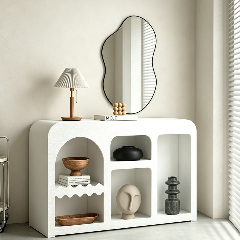 Metal Asymmetrical Mirror