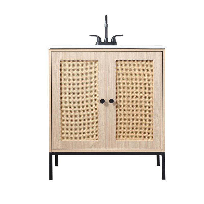 Ensemble de meuble-lavabo autoportant 30 po Vintage
