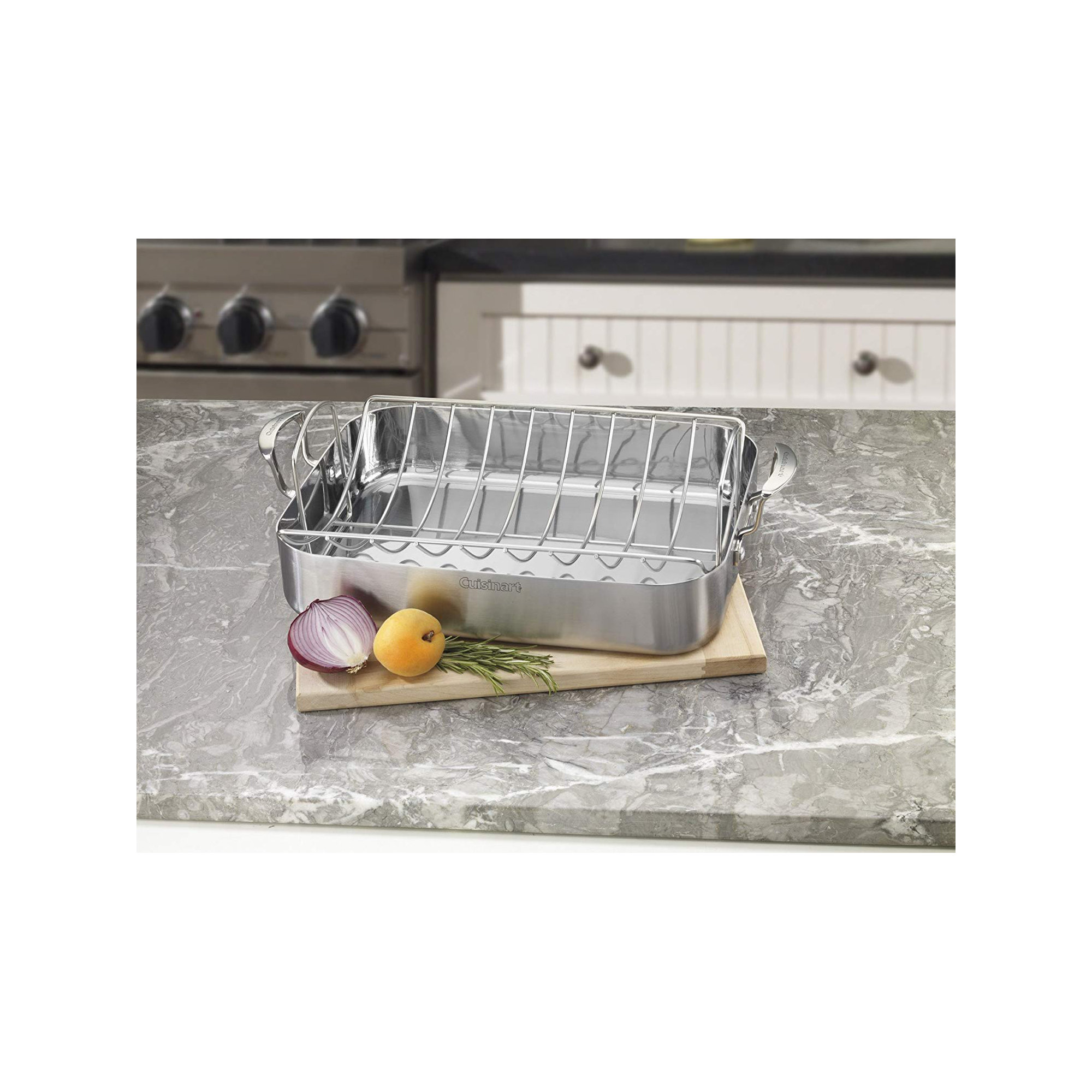 Cuisinart MultiClad Pro Roasting Pan - Thumbnail 3