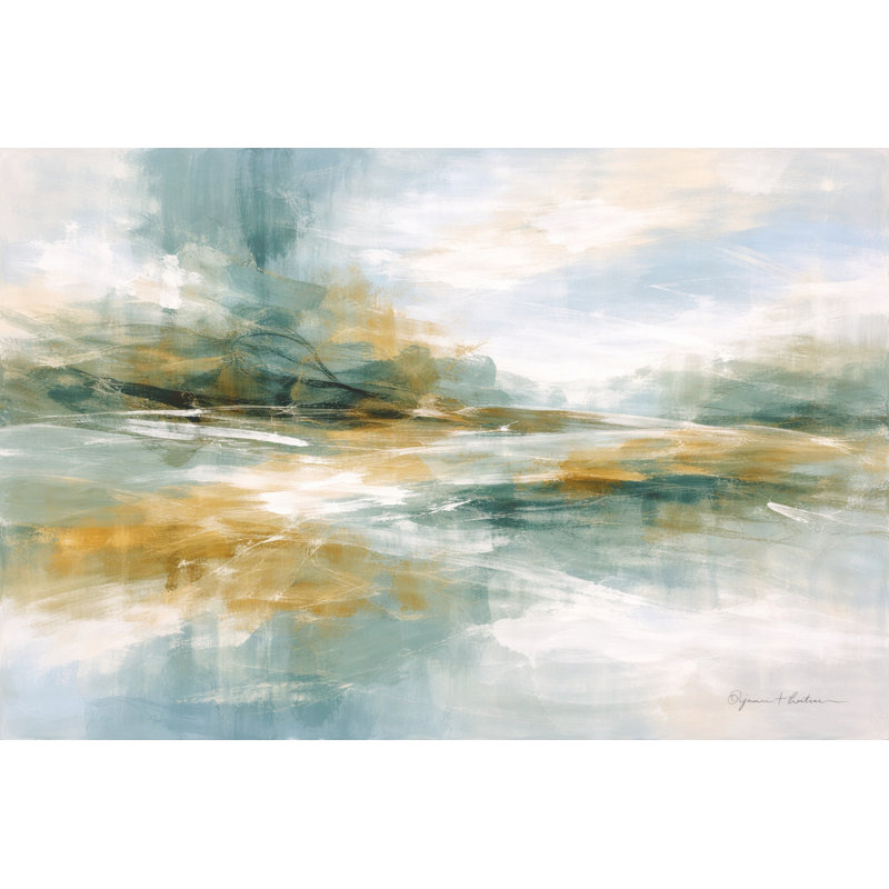 «Evening Horizon», art mural sur toile tendue, L 24 po x H 16 po x P 1,5 po