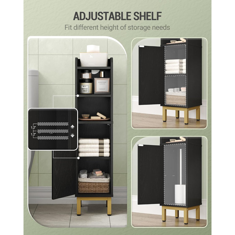 Engineered Wood Bathroom Cabinet
