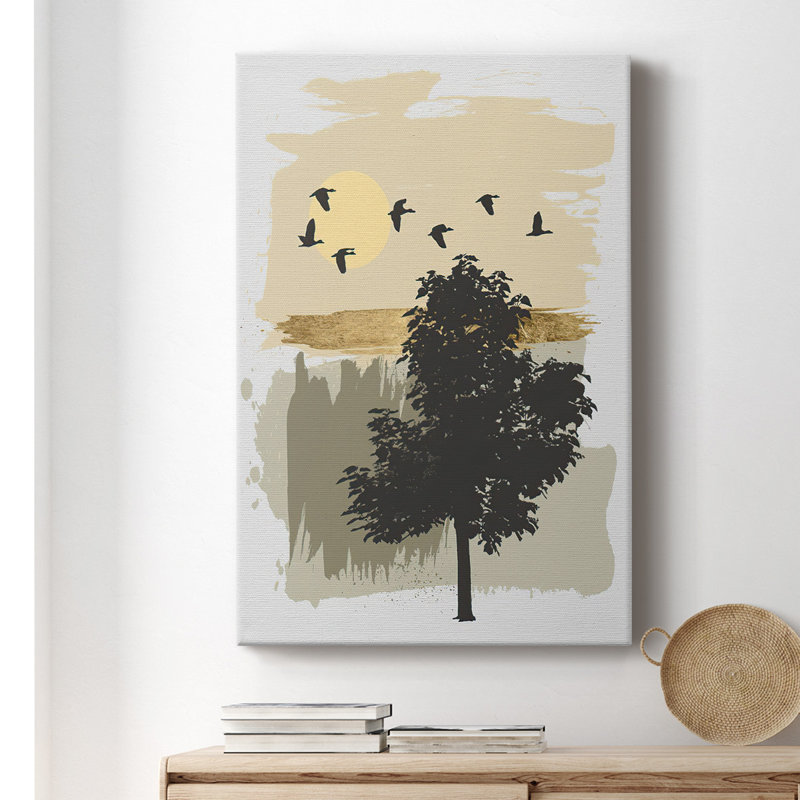 «Leaving Home», reproduction sur toile tendue, H 18 po x l 12 po x P 1,5 po