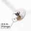 Bras de douche avec bride 16 po-63383090