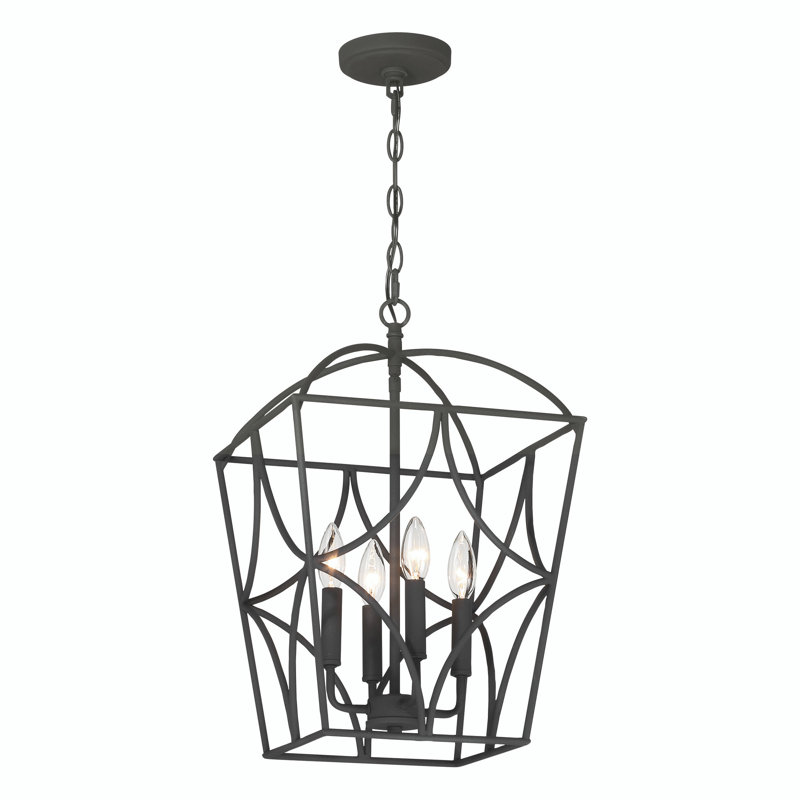 Diroka 4 - Light Dimmable Chandelier Modern Industrial Drum Chandelier
