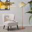 Lampe sur pied plissée 59,84 po Farmwood