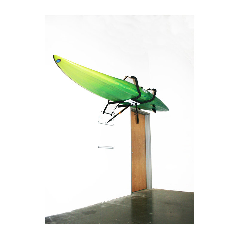 Aluminum Wall Mounted Adjustable Kayak Rack