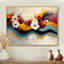 Art mural blanc pour le salon-322016661-322016666-322016663