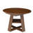 43.3–59″ Extendable Dining Table with Removable Leaves & Storage Shelf-125427957