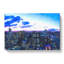 Melbourne Australia Skyline At Dusk - Wrapped Canvas-56639899