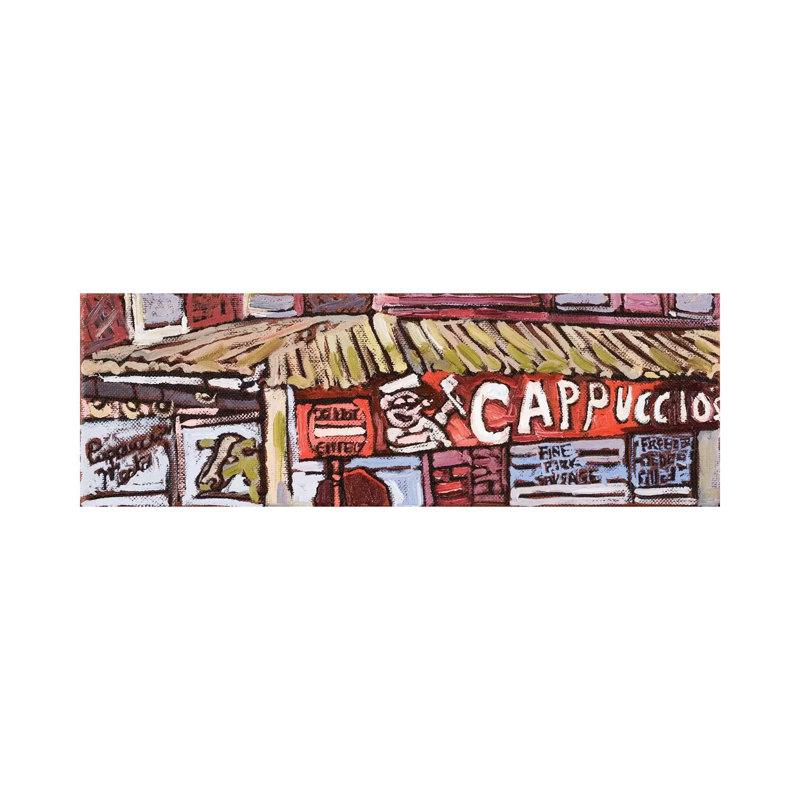 Urban Wires IV by Erin McGee Ferrell - Wrapped Canvas Panoramic Gallery-Wrapped Canvas Giclée