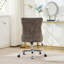 Chaise de bureau confortable en chenille, conception moderne réglable pour le bureau personnel