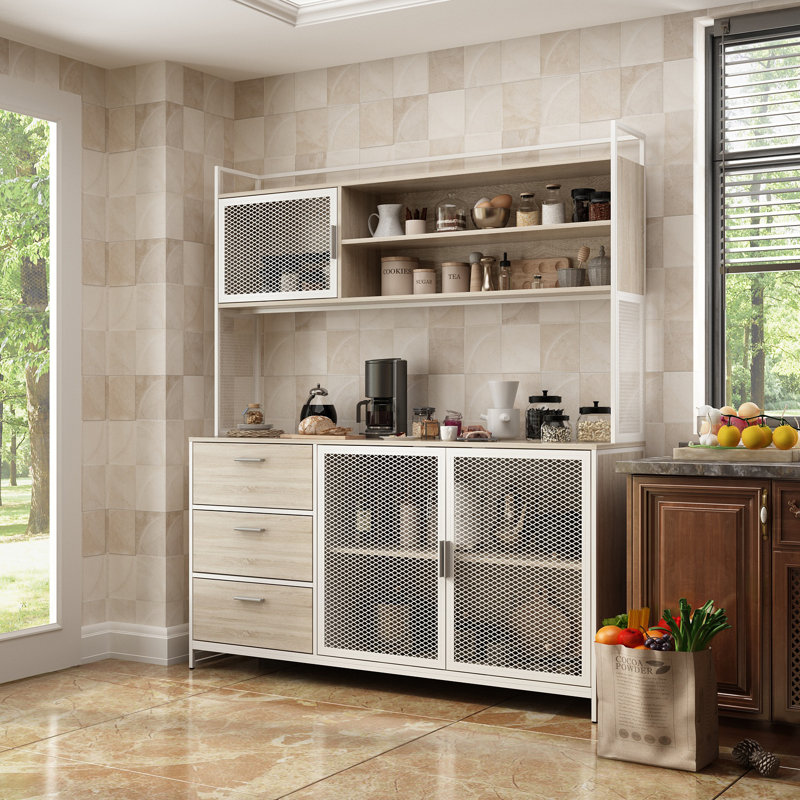 Garde-manger 68,5 po Lackowski, Chêne