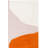 Felipe Handmade Wool Ivory/Light Pink Rug-1128890969