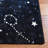 Highfill Dark Blue/Light Blue Area Rug-1825215580
