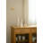 3'' Hole Pitch Simple and Versatile Spindle-Shaped Furniture Pull-Antique Brass-124322330-91833403