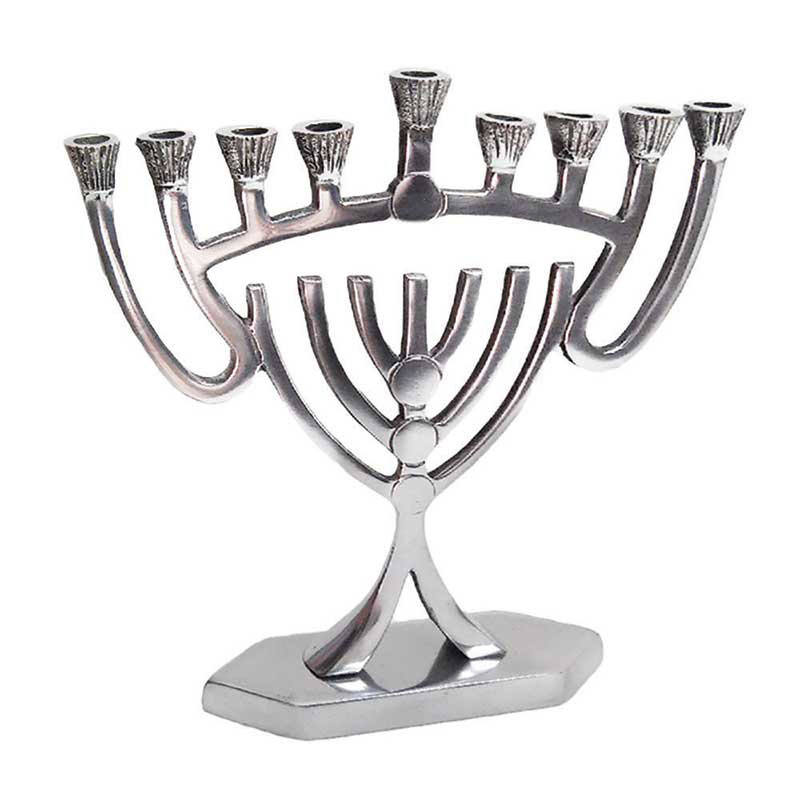 Aluminum Menorah