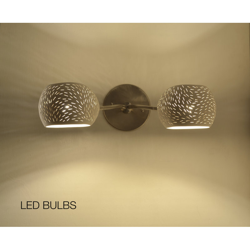 Mangassa 2-Light Armed Sconce